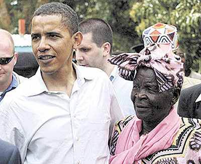 «ماما سارة أوباما.. أحلامنا والجذور»