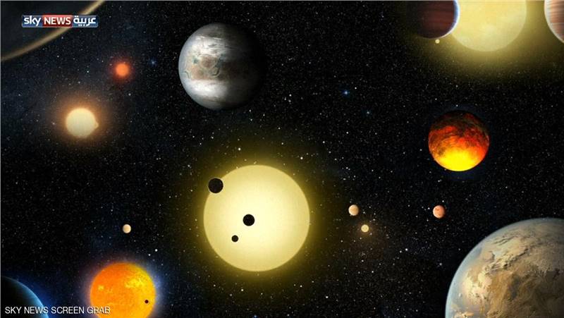 7 كواكب بحجم الأرض يمكن الحياة عليها