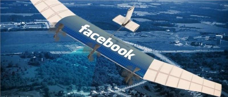  "كاتالينا".. طائرات صغيرة من فيسبوك لزيادة سرعة الإنترنت