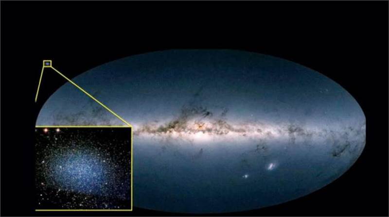 ثقب أسود عملاق داخل مجرة صغيرة يربك العلماء