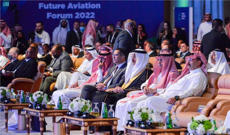انطلاق اعمال مؤتمر «مستقبل الطيران» في الرياض 